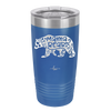 Mama Bear Swirly - Laser Engraved Stainless Steel Drinkware - 1142 -