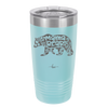 Mama Bear Swirly - Laser Engraved Stainless Steel Drinkware - 1142 -