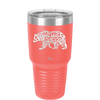 Mama Bear Swirly - Laser Engraved Stainless Steel Drinkware - 1142 -