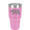 Mama Bear Swirly - Laser Engraved Stainless Steel Drinkware - 1142 -