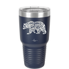 Mama Bear Swirly - Laser Engraved Stainless Steel Drinkware - 1142 -