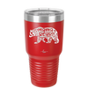 Mama Bear Swirly - Laser Engraved Stainless Steel Drinkware - 1142 -