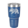 Mama Bear Swirly - Laser Engraved Stainless Steel Drinkware - 1142 -