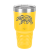 Mama Bear Swirly - Laser Engraved Stainless Steel Drinkware - 1142 -