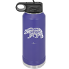 Mama Bear Swirly - Laser Engraved Stainless Steel Drinkware - 1142 -