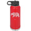 Mama Bear Swirly - Laser Engraved Stainless Steel Drinkware - 1142 -