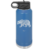 Mama Bear Swirly - Laser Engraved Stainless Steel Drinkware - 1142 -