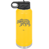 Mama Bear Swirly - Laser Engraved Stainless Steel Drinkware - 1142 -