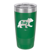Baby Bear - Laser Engraved Stainless Steel Drinkware - 1143 -