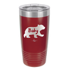 Baby Bear - Laser Engraved Stainless Steel Drinkware - 1143 -