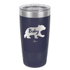 Baby Bear - Laser Engraved Stainless Steel Drinkware - 1143 -