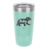 Baby Bear - Laser Engraved Stainless Steel Drinkware - 1143 -