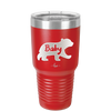 Baby Bear - Laser Engraved Stainless Steel Drinkware - 1143 -