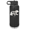 Baby Bear - Laser Engraved Stainless Steel Drinkware - 1143 -