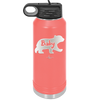 Baby Bear - Laser Engraved Stainless Steel Drinkware - 1143 -