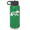 Baby Bear - Laser Engraved Stainless Steel Drinkware - 1143 -