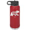 Baby Bear - Laser Engraved Stainless Steel Drinkware - 1143 -