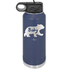 Baby Bear - Laser Engraved Stainless Steel Drinkware - 1143 -