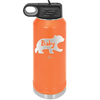 Baby Bear - Laser Engraved Stainless Steel Drinkware - 1143 -