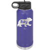 Baby Bear - Laser Engraved Stainless Steel Drinkware - 1143 -