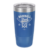 Baseball Dad - Laser Engraved Stainless Steel Drinkware - 1144 -