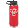 Baseball Dad - Laser Engraved Stainless Steel Drinkware - 1144 -
