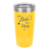 Better Late than Ugly - Laser Engraved Stainless Steel Drinkware - 1157 -