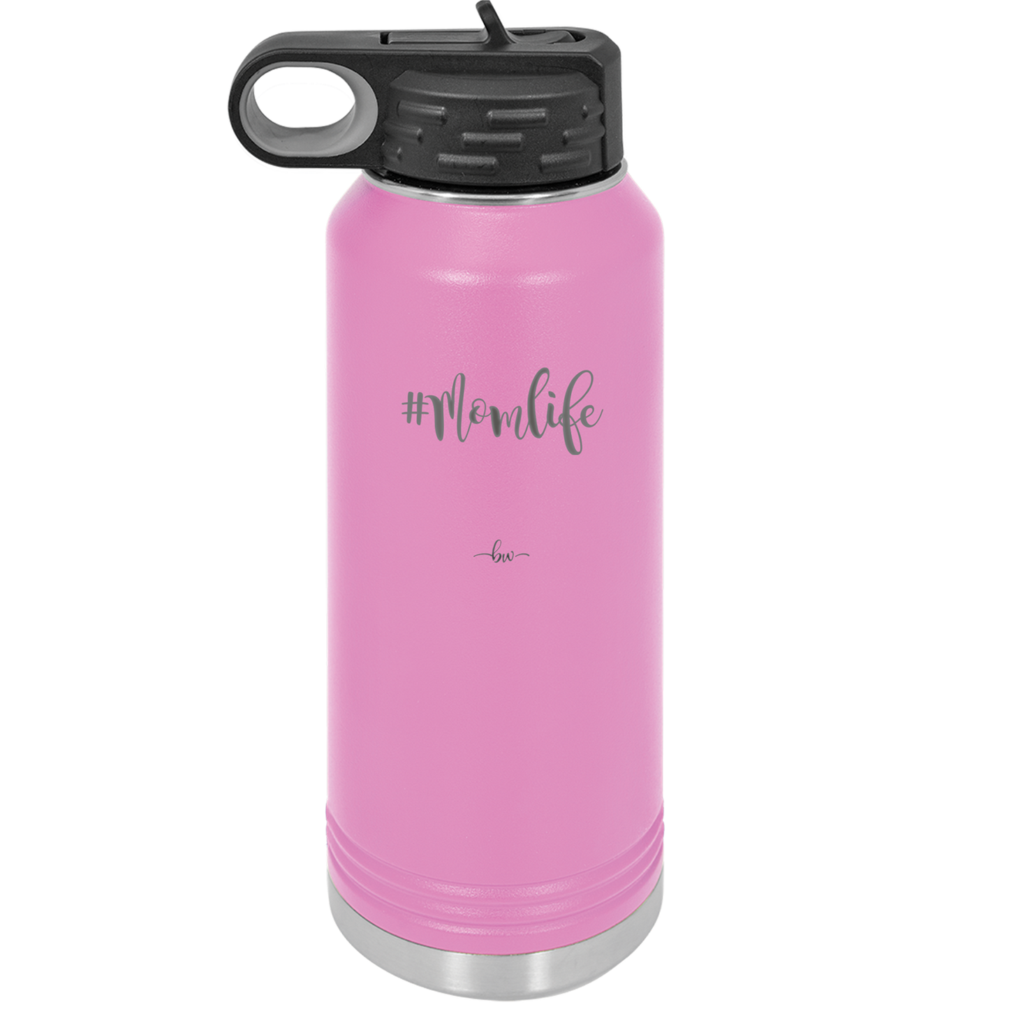 32oz Mom life tumbler - lavender