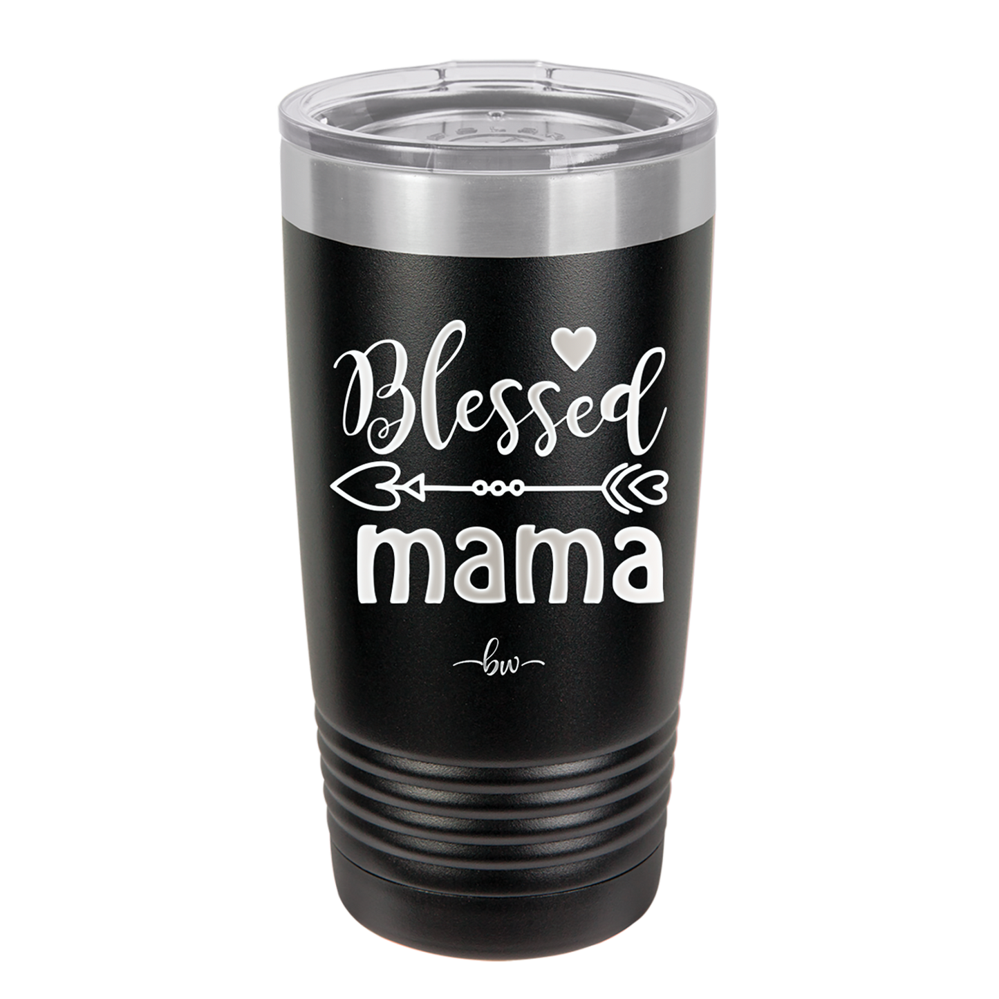 Blessed Mama - Laser Engraved Stainless Steel Drinkware - 1162 -