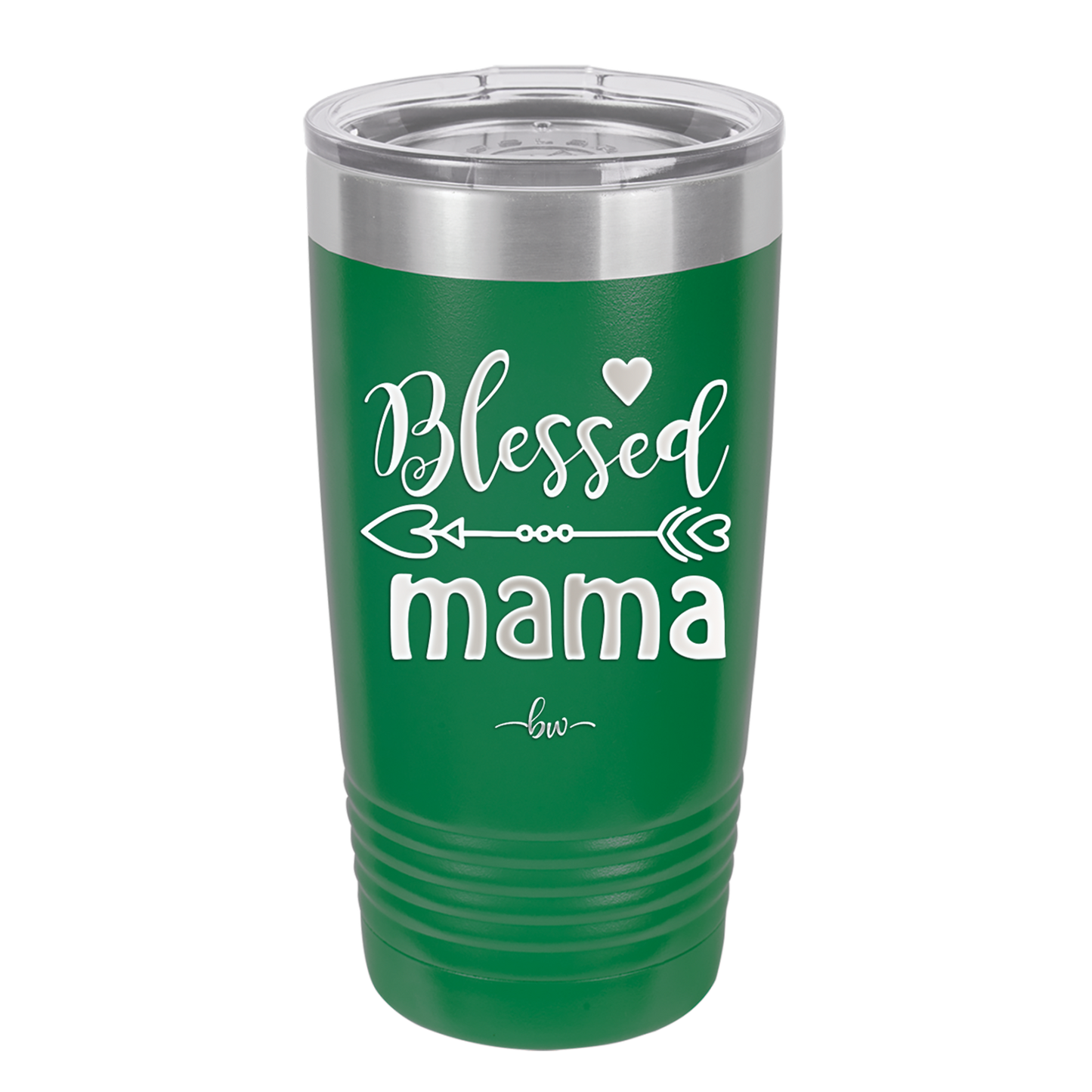 Blessed Mama - Laser Engraved Stainless Steel Drinkware - 1162 -