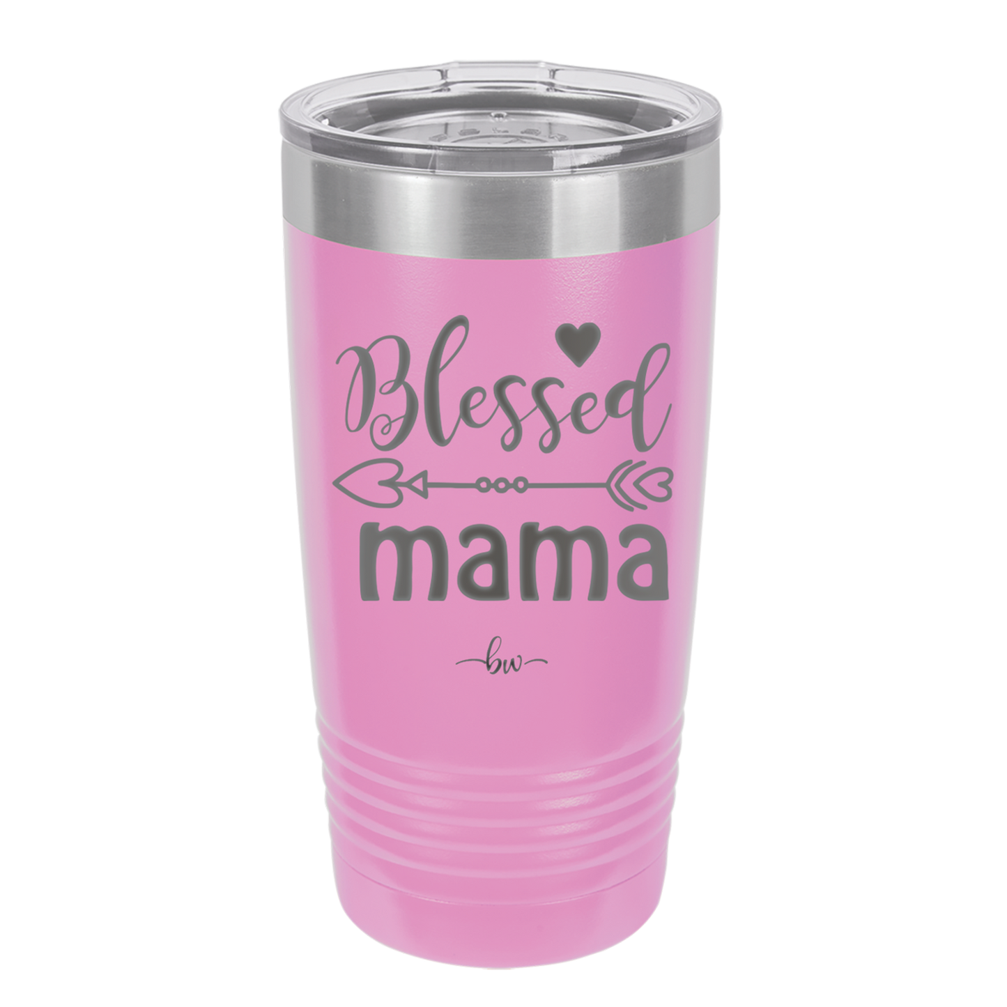 Blessed Mama - Laser Engraved Stainless Steel Drinkware - 1162 -