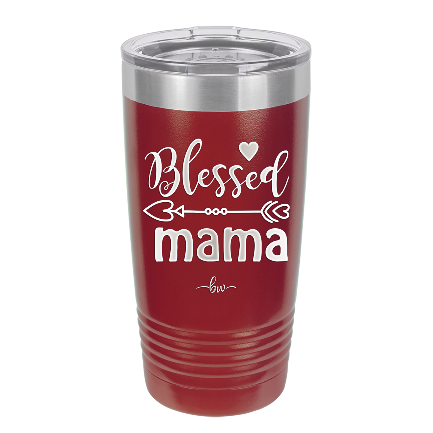 Blessed Mama - Laser Engraved Stainless Steel Drinkware - 1162 -