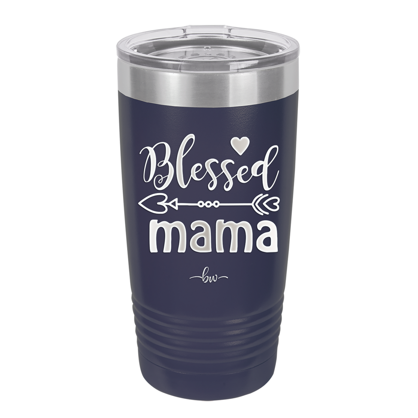 Blessed Mama - Laser Engraved Stainless Steel Drinkware - 1162 -