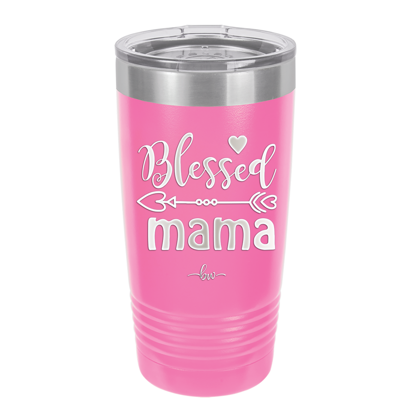 Blessed Mama - Laser Engraved Stainless Steel Drinkware - 1162 -