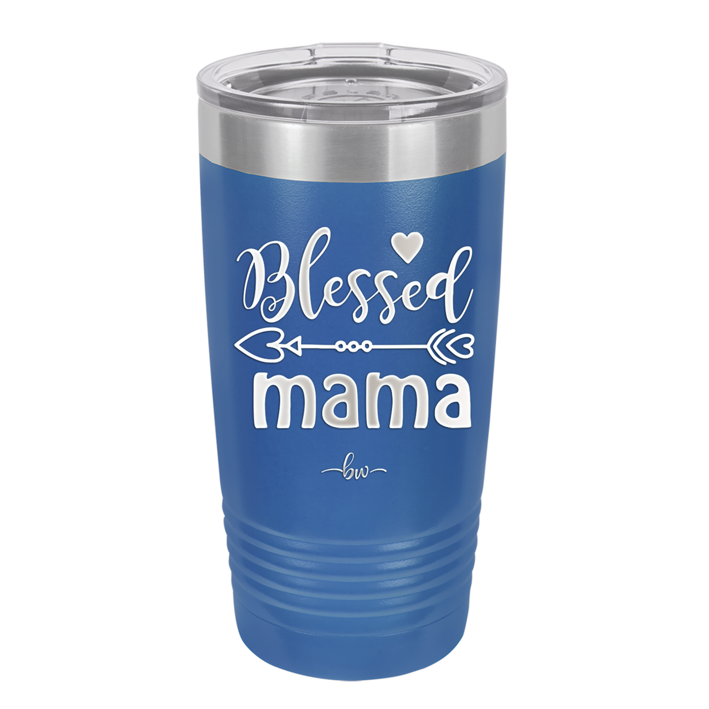 Blessed Mama - Laser Engraved Stainless Steel Drinkware - 1162 -