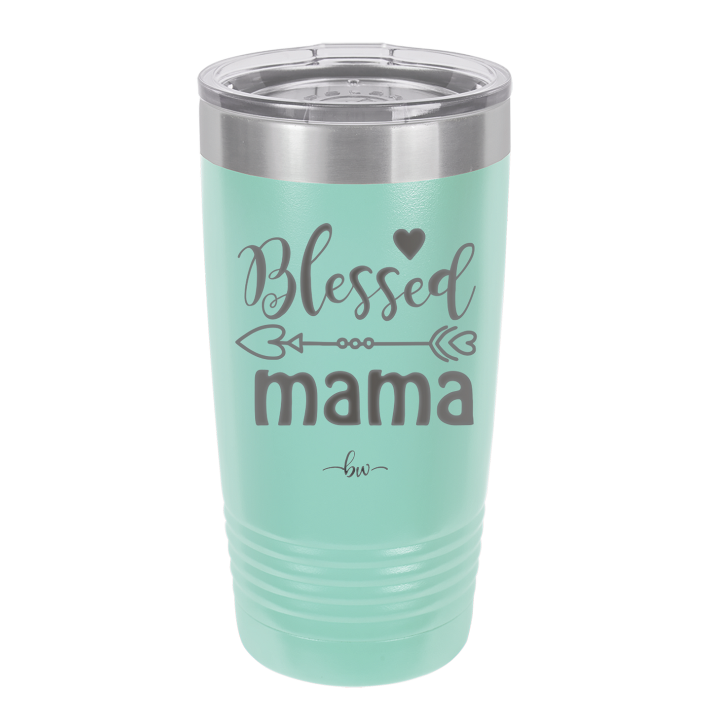 Blessed Mama - Laser Engraved Stainless Steel Drinkware - 1162 -