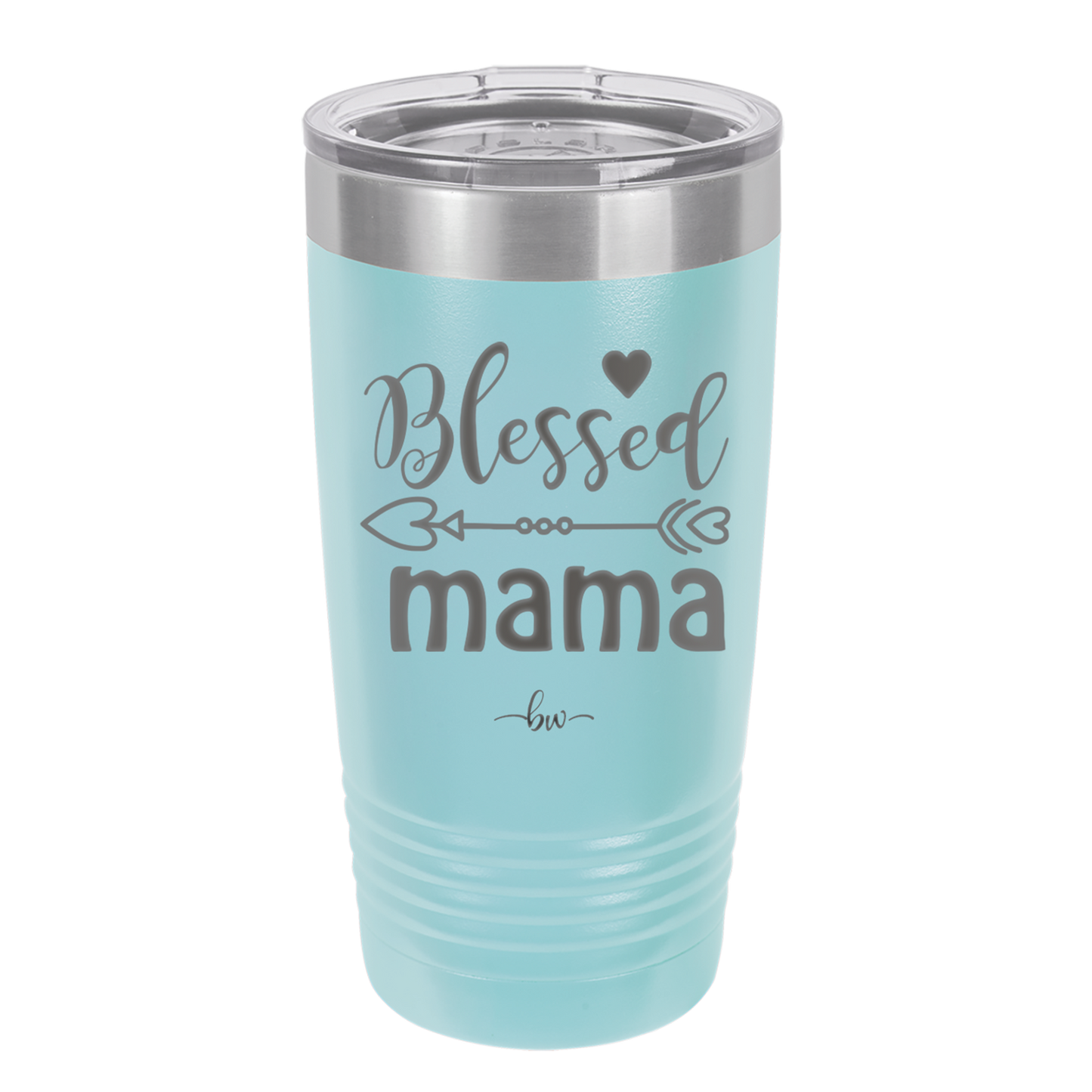 Blessed Mama - Laser Engraved Stainless Steel Drinkware - 1162 -