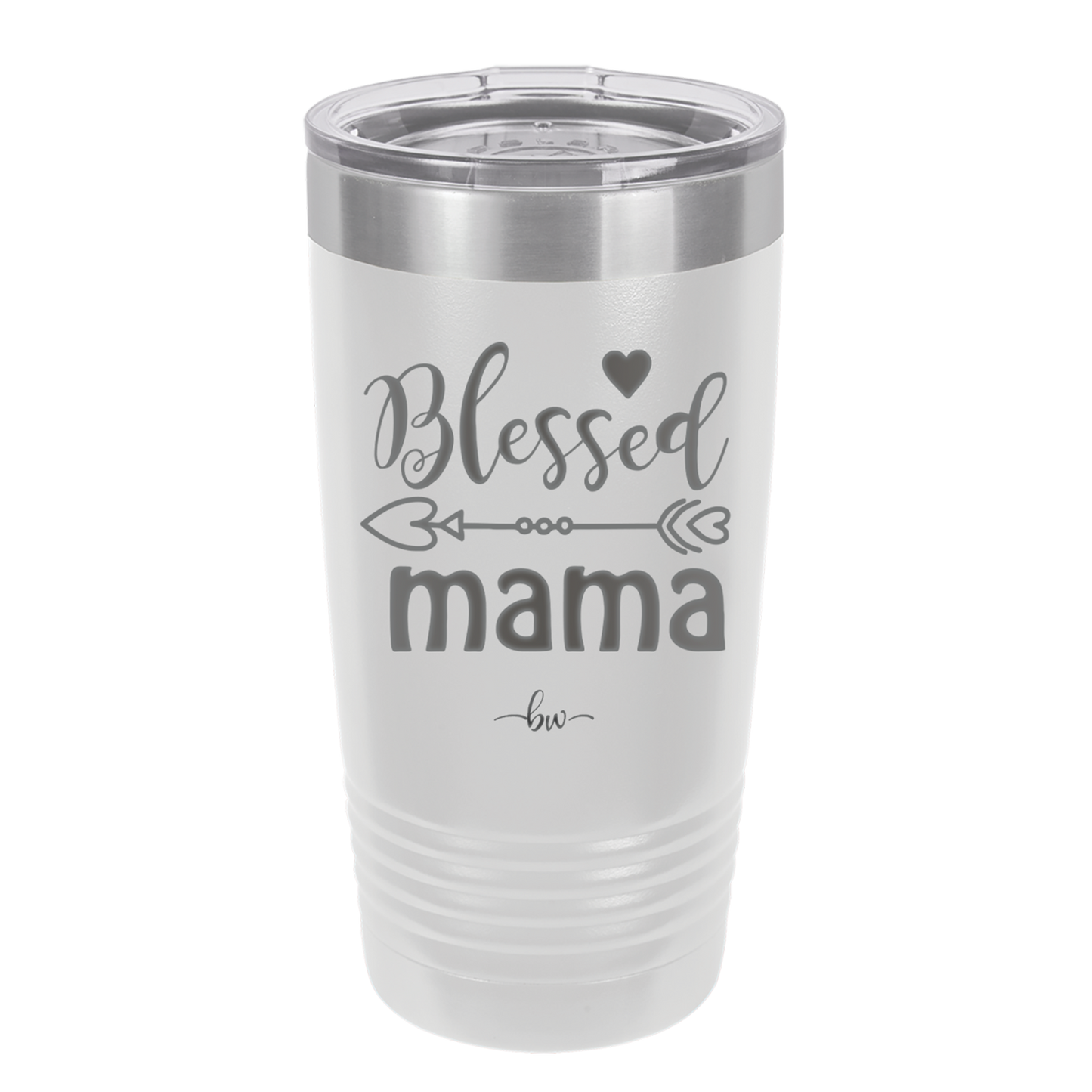 Blessed Mama - Laser Engraved Stainless Steel Drinkware - 1162 -
