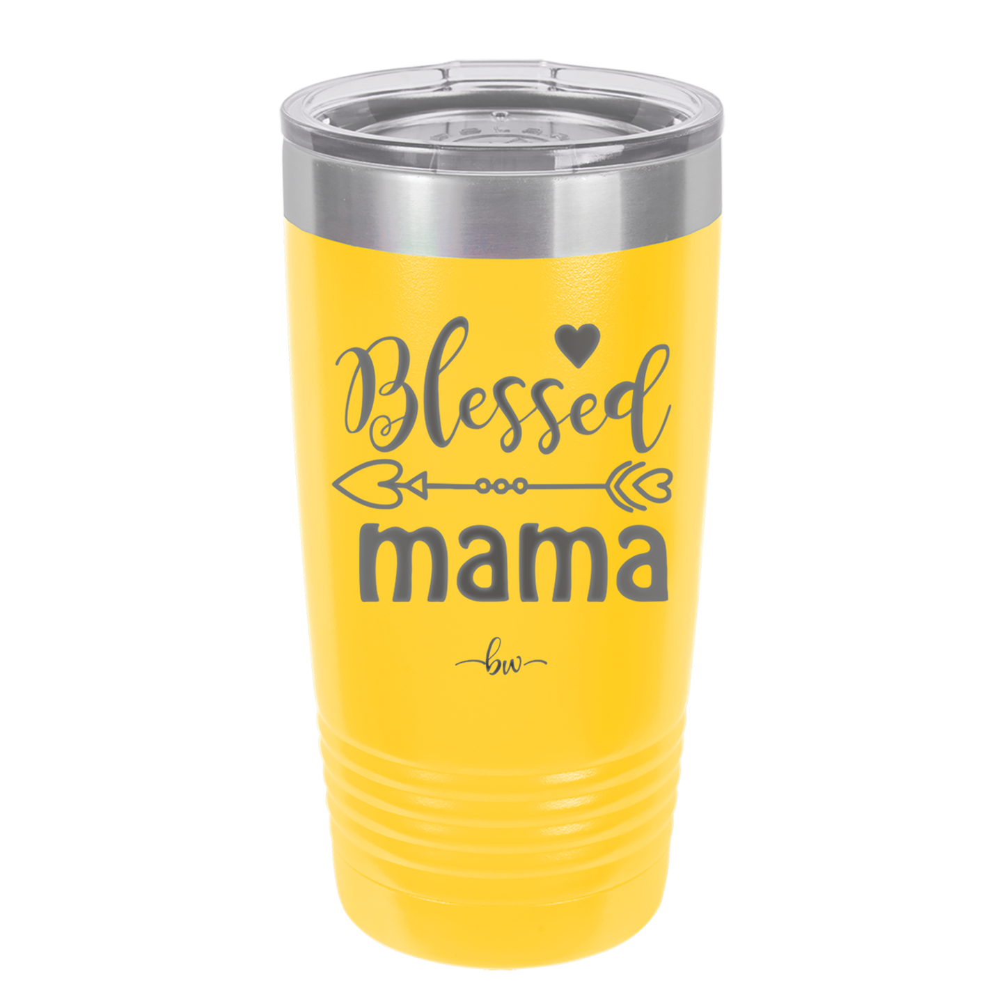 Blessed Mama - Laser Engraved Stainless Steel Drinkware - 1162 -