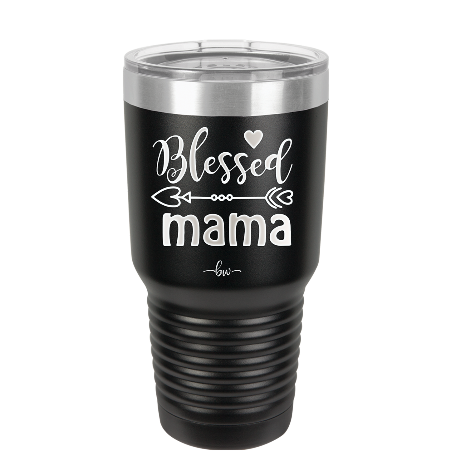 Blessed Mama - Laser Engraved Stainless Steel Drinkware - 1162 -