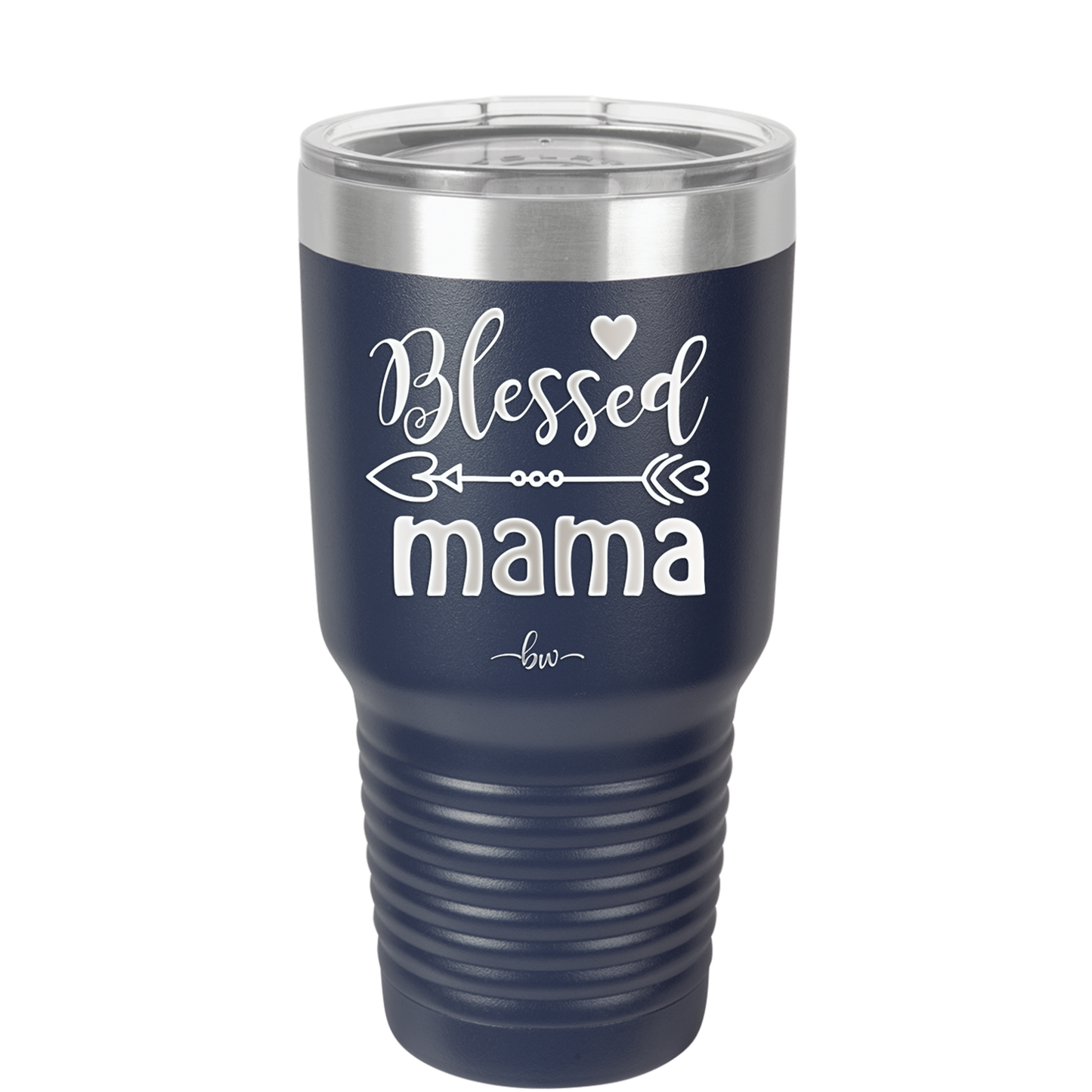 Blessed Mama - Laser Engraved Stainless Steel Drinkware - 1162 -