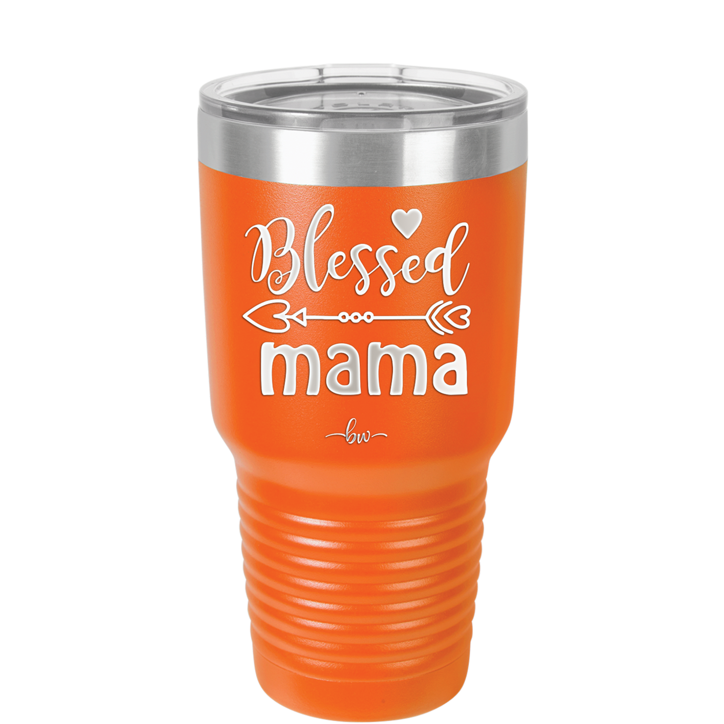 Blessed Mama - Laser Engraved Stainless Steel Drinkware - 1162 -