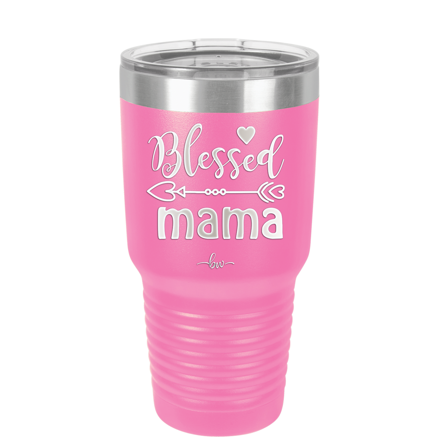Blessed Mama - Laser Engraved Stainless Steel Drinkware - 1162 -