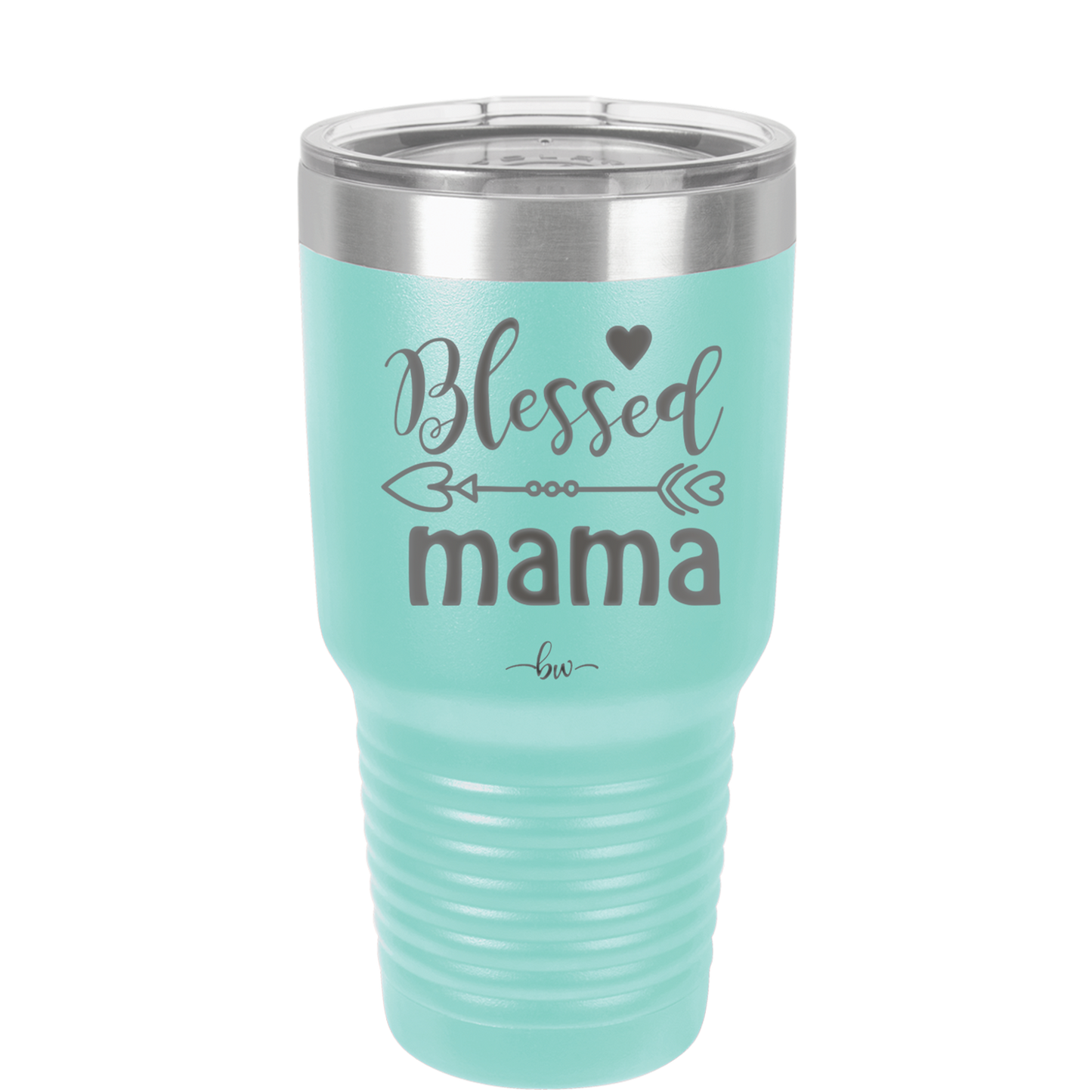 Blessed Mama - Laser Engraved Stainless Steel Drinkware - 1162 -