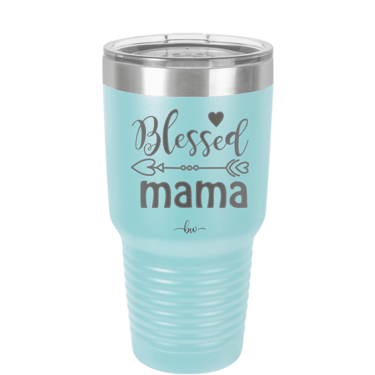 Blessed Mama - Laser Engraved Stainless Steel Drinkware - 1162 -