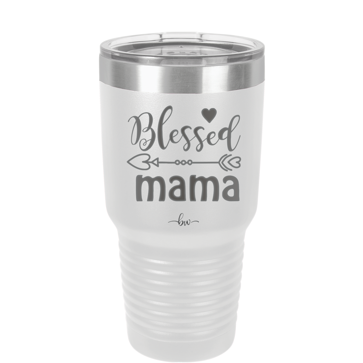 Blessed Mama - Laser Engraved Stainless Steel Drinkware - 1162 -