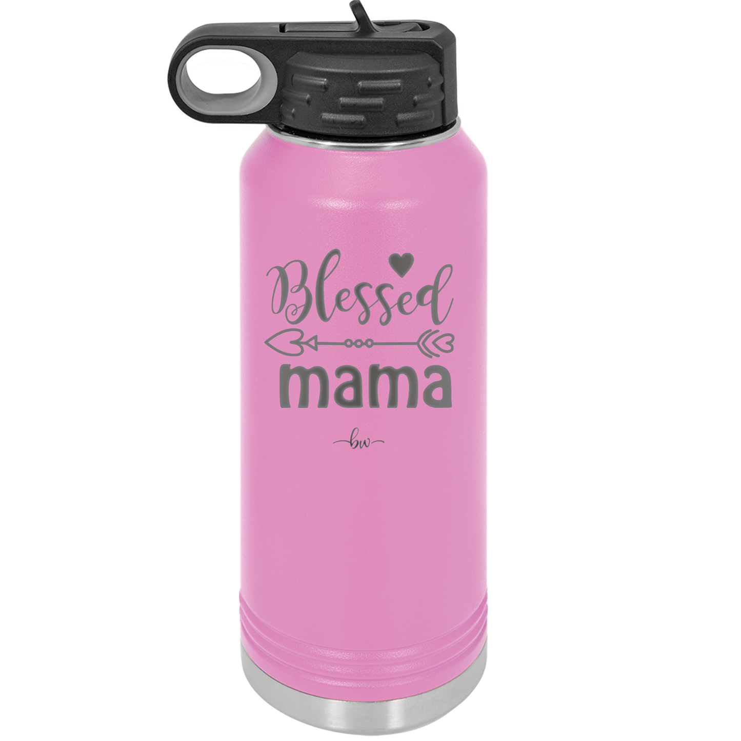 Blessed Mama - Laser Engraved Stainless Steel Drinkware - 1162 -