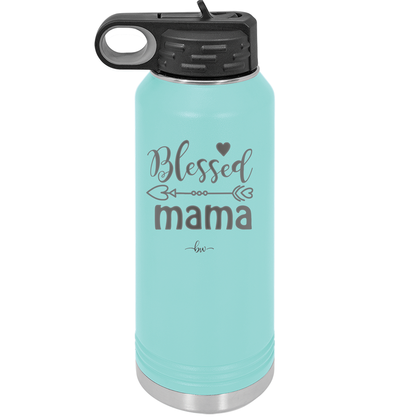 Blessed Mama - Laser Engraved Stainless Steel Drinkware - 1162 -