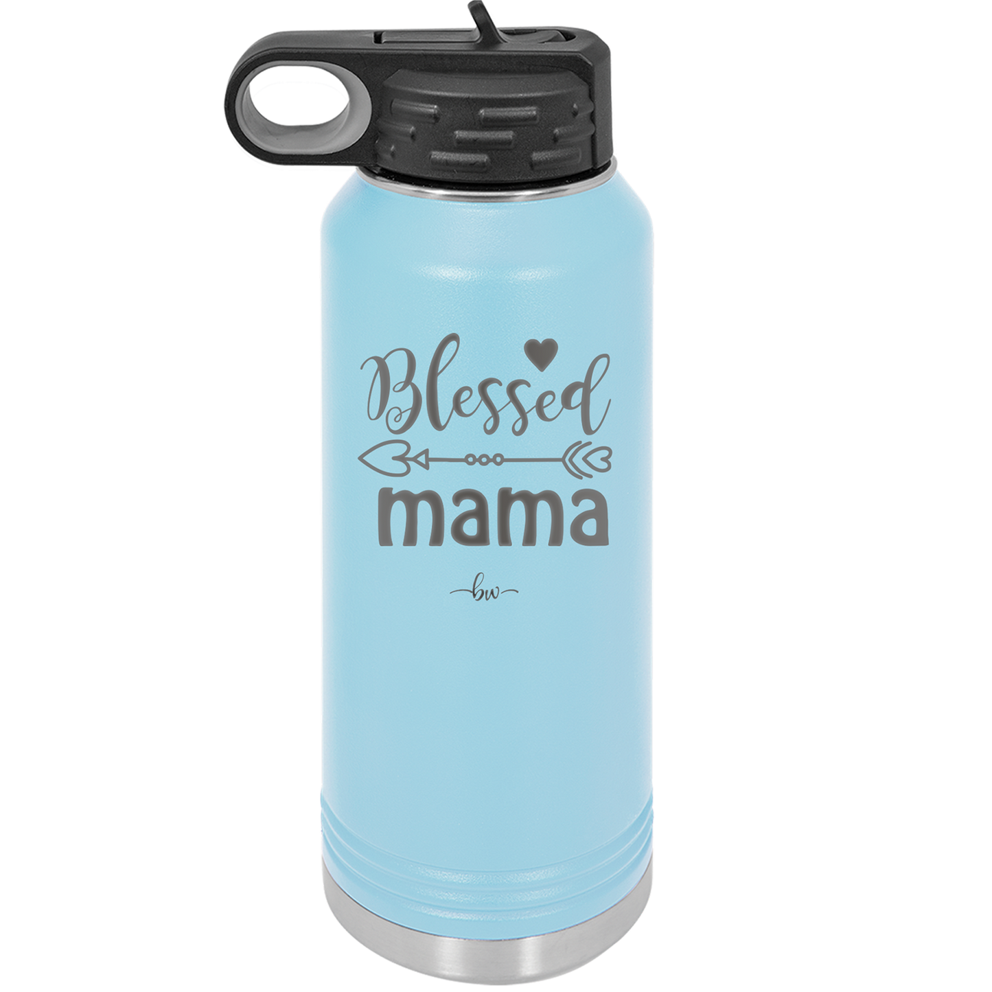 Blessed Mama - Laser Engraved Stainless Steel Drinkware - 1162 -