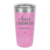 Chaos Coordinator aka Mom - Laser Engraved Stainless Steel Drinkware - 1164 -